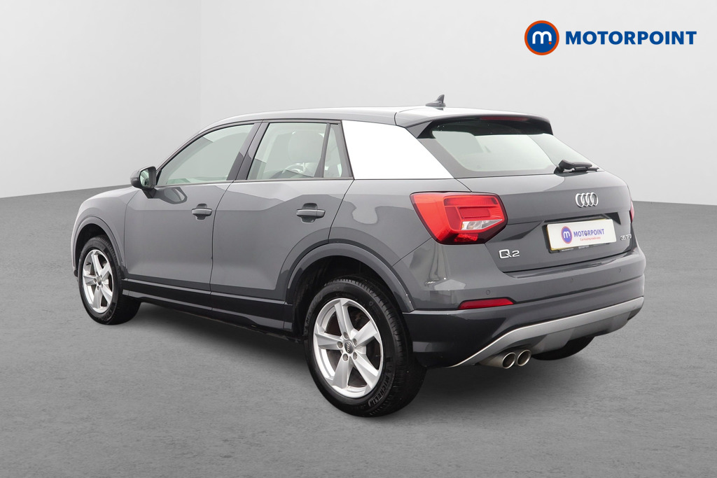 Audi Q2 Sport Manual Petrol SUV - Stock Number (1637056) - Passenger side rear corner