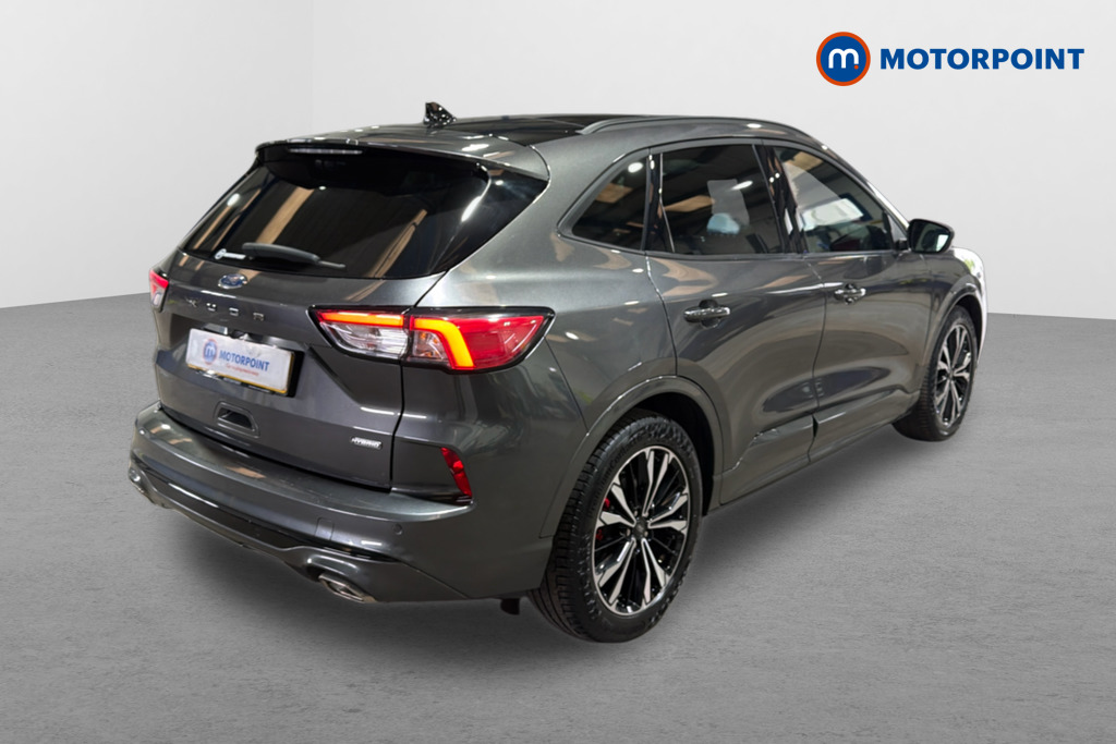 Ford Kuga St-Line X Edition Automatic Petrol-Electric Hybrid SUV - Stock Number (1637082) - Drivers side rear corner