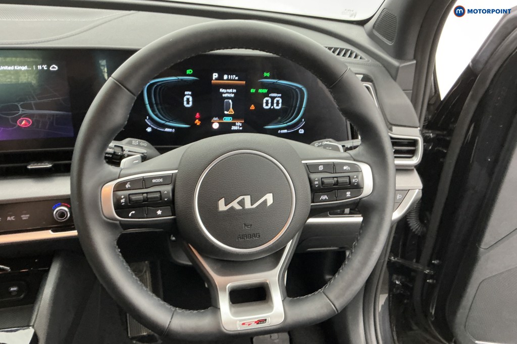KIA Sportage Gt-Line Automatic Petrol-Electric Hybrid SUV - Stock Number (1637110) - 6th supplementary image