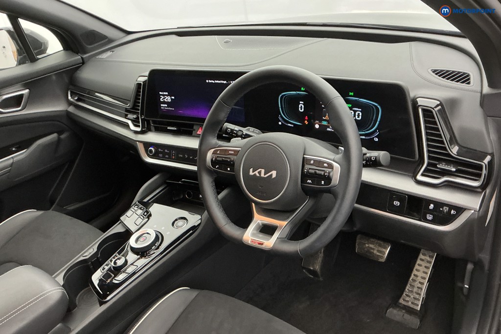 KIA Sportage Gt-Line Automatic Petrol-Electric Hybrid SUV - Stock Number (1637110) - 8th supplementary image