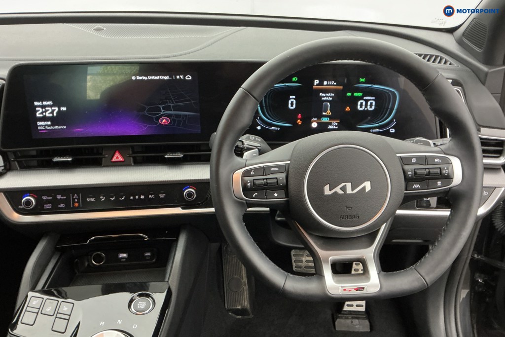 KIA Sportage Gt-Line Automatic Petrol-Electric Hybrid SUV - Stock Number (1637110) - 1st supplementary image