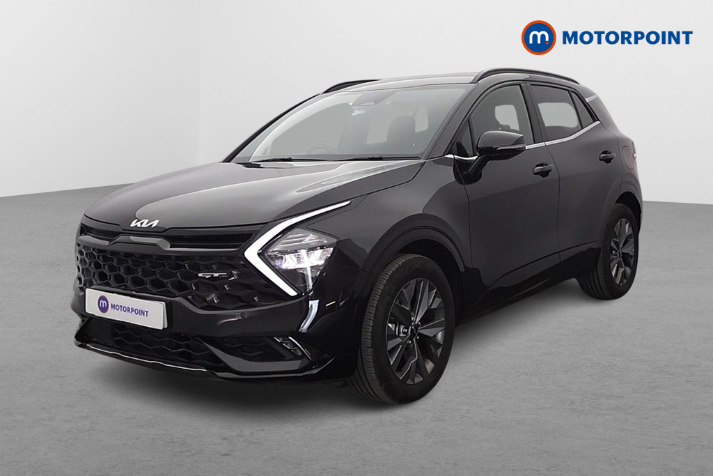 KIA Sportage Gt-Line Automatic Petrol-Electric Hybrid SUV - Stock Number (1637110) - Passenger side front corner