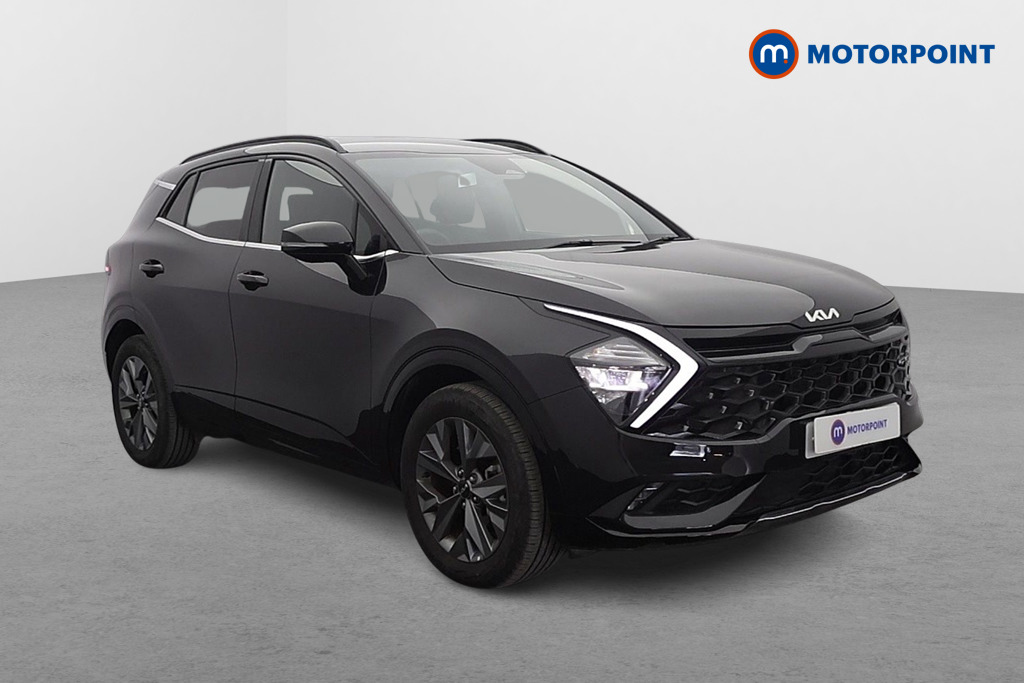 KIA Sportage Gt-Line Automatic Petrol-Electric Hybrid SUV - Stock Number (1637110) - Drivers side front corner