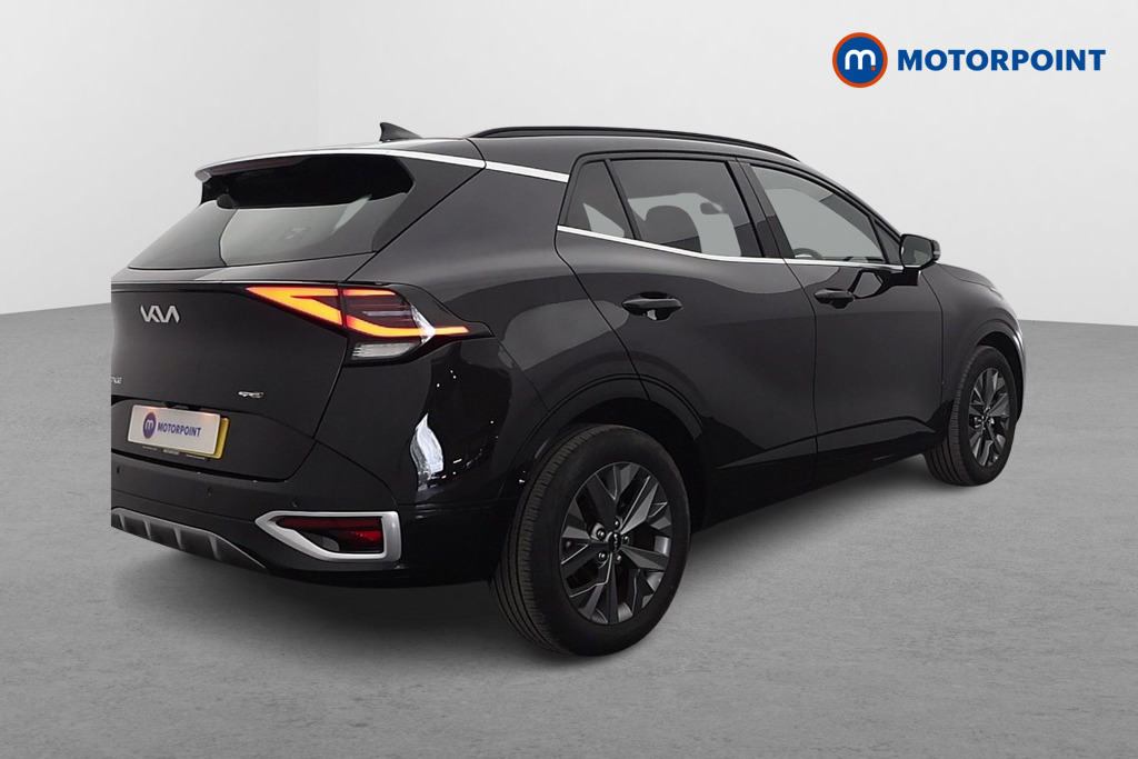 KIA Sportage Gt-Line Automatic Petrol-Electric Hybrid SUV - Stock Number (1637110) - Drivers side rear corner