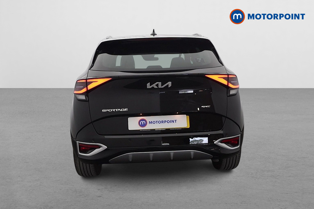 KIA Sportage Gt-Line Automatic Petrol-Electric Hybrid SUV - Stock Number (1637110) - Rear bumper