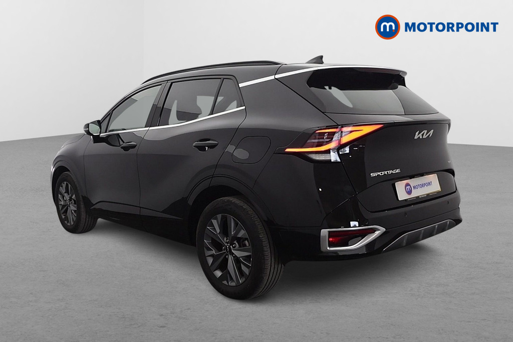 KIA Sportage Gt-Line Automatic Petrol-Electric Hybrid SUV - Stock Number (1637110) - Passenger side rear corner