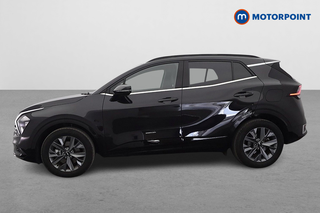 KIA Sportage Gt-Line Automatic Petrol-Electric Hybrid SUV - Stock Number (1637110) - Passenger side