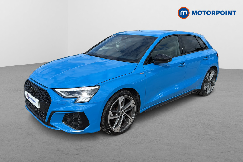Audi A3 Black Edition Manual Petrol Hatchback - Stock Number (1637153) - Passenger side front corner