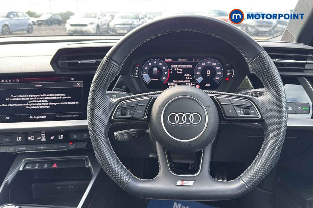 Audi A3 Black Edition Manual Petrol Hatchback - Stock Number (1637153) - 2nd supplementary image