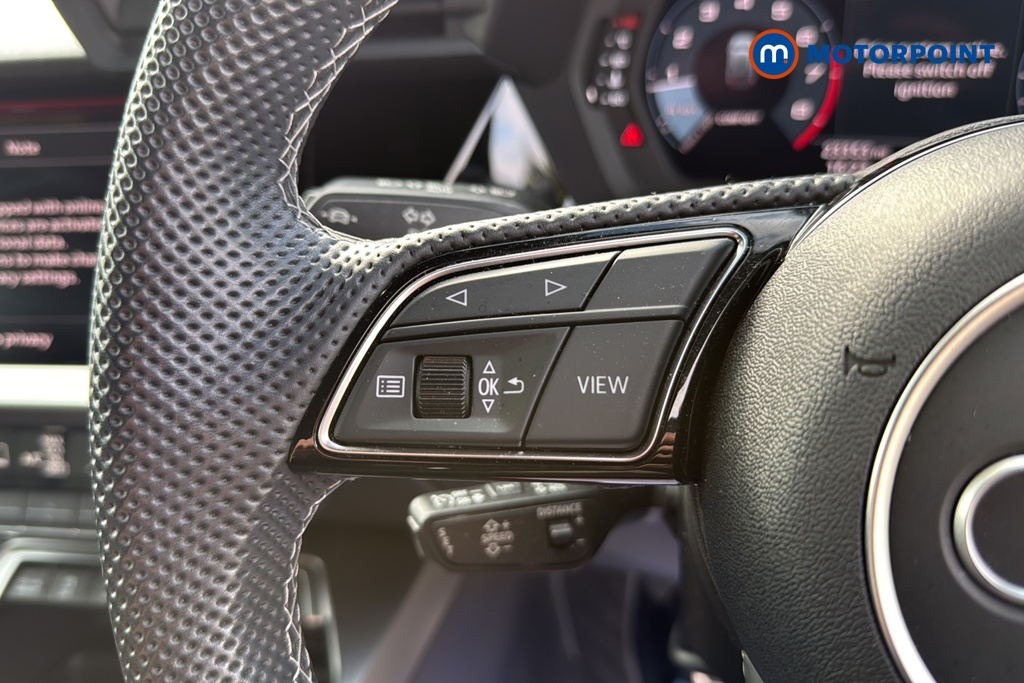 Audi A3 Black Edition Manual Petrol Hatchback - Stock Number (1637153) - 4th supplementary image