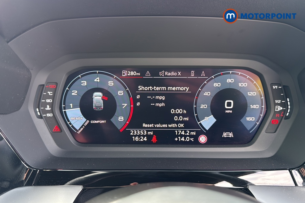 Audi A3 Black Edition Manual Petrol Hatchback - Stock Number (1637153) - 7th supplementary image