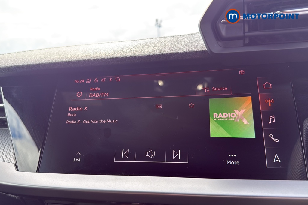 Audi A3 Black Edition Manual Petrol Hatchback - Stock Number (1637153) - 8th supplementary image