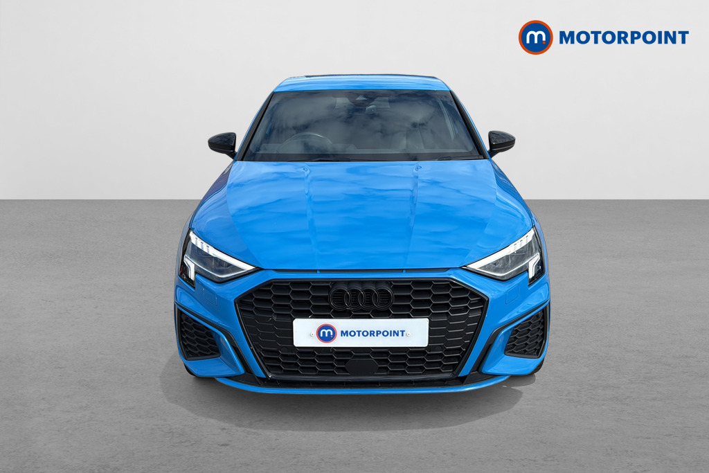 Audi A3 Black Edition Manual Petrol Hatchback - Stock Number (1637153) - Front bumper