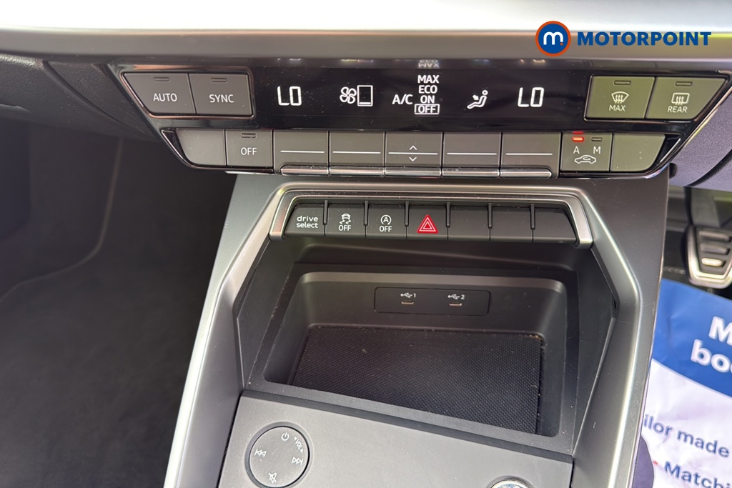 Audi A3 Black Edition Manual Petrol Hatchback - Stock Number (1637153) - 12th supplementary image
