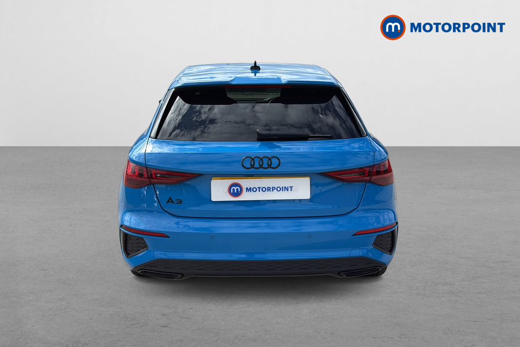Audi A3 Black Edition Manual Petrol Hatchback - Stock Number (1637153) - Rear bumper
