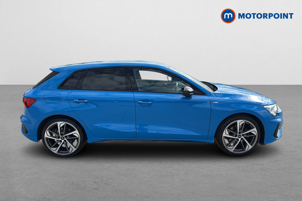 Audi A3 Black Edition Manual Petrol Hatchback - Stock Number (1637153) - Passenger side