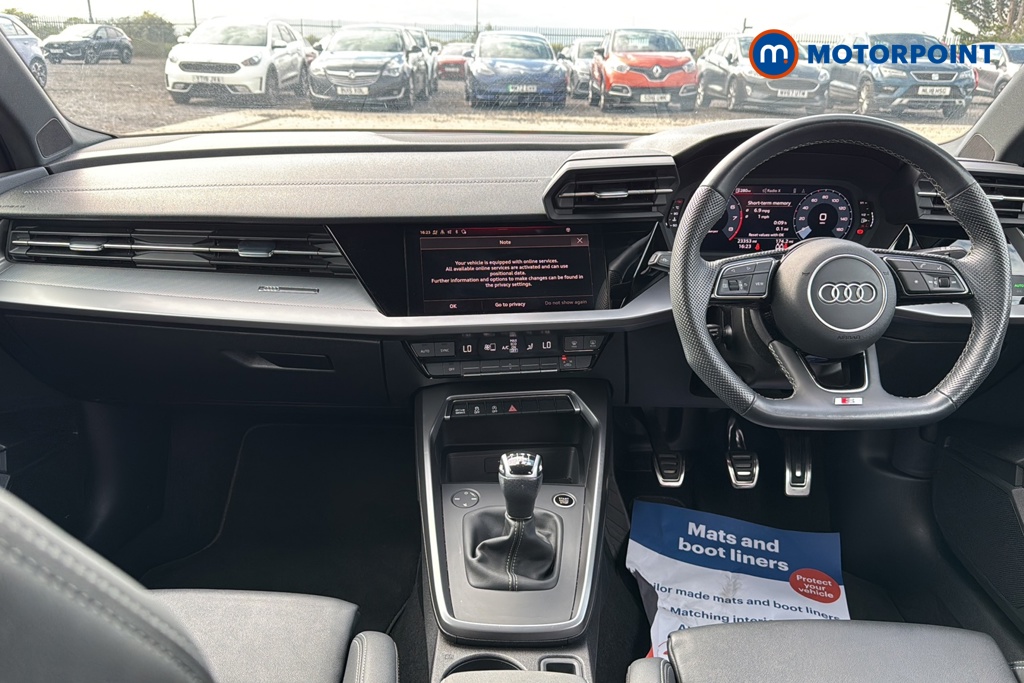 Audi A3 Black Edition Manual Petrol Hatchback - Stock Number (1637153) - 1st supplementary image