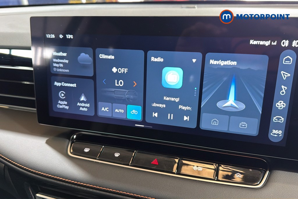 Mg Motor Uk HS Trophy Automatic Petrol-Electric Hybrid SUV - Stock Number (1637224) - 9th supplementary image