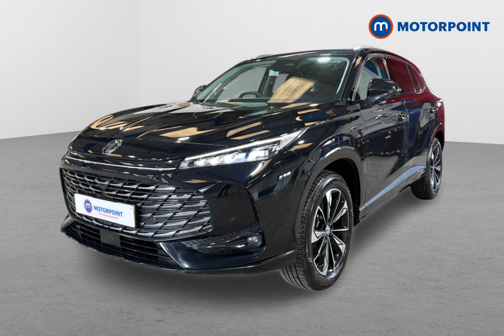 Mg Motor Uk HS Trophy Automatic Petrol-Electric Hybrid SUV - Stock Number (1637224) - Passenger side front corner