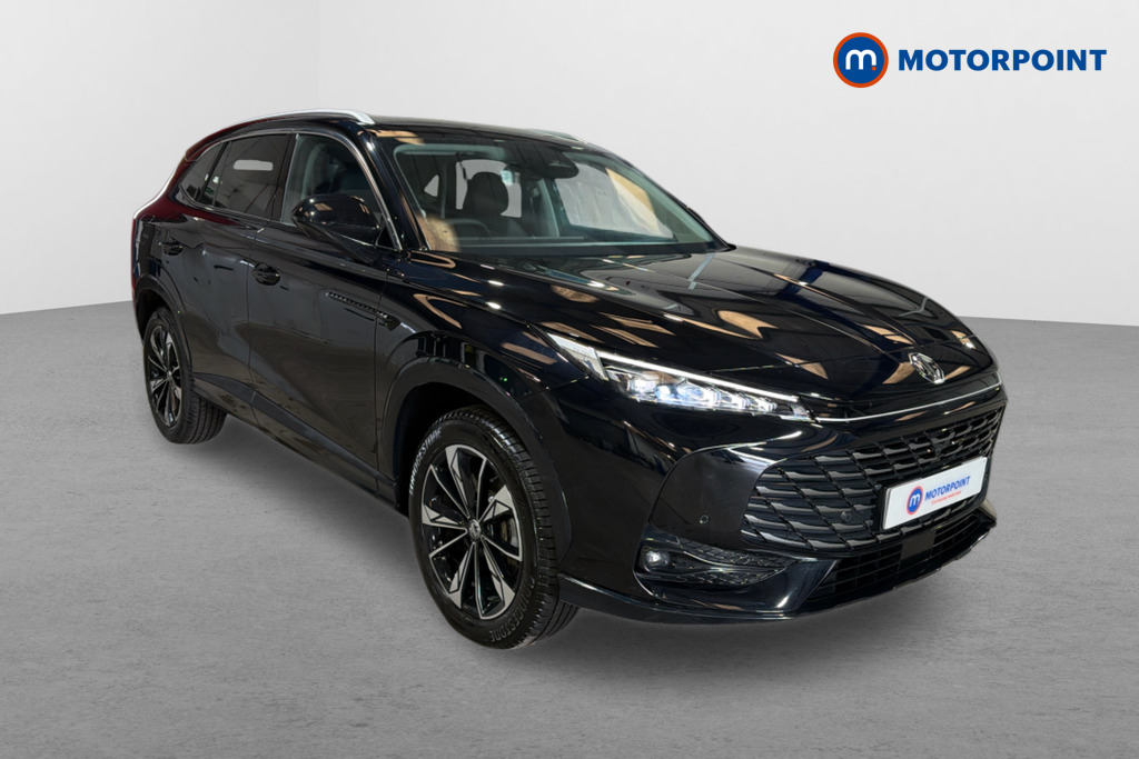 Mg Motor Uk HS Trophy Automatic Petrol-Electric Hybrid SUV - Stock Number (1637224) - Drivers side front corner