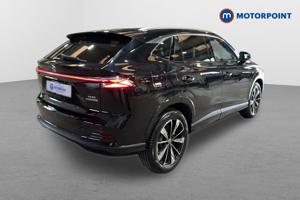 Mg Motor Uk HS Trophy Automatic Petrol-Electric Hybrid SUV - Stock Number (1637224) - Drivers side rear corner