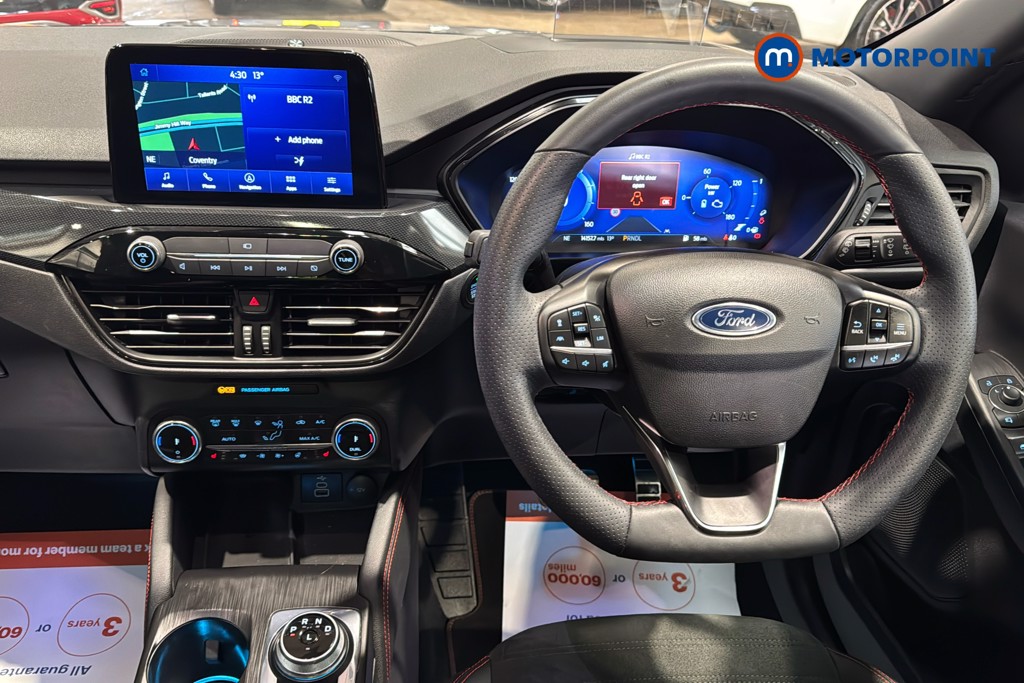 Ford Kuga Graphite Tech Edition Automatic Petrol-Electric Hybrid SUV - Stock Number (1637382) - 2nd supplementary image
