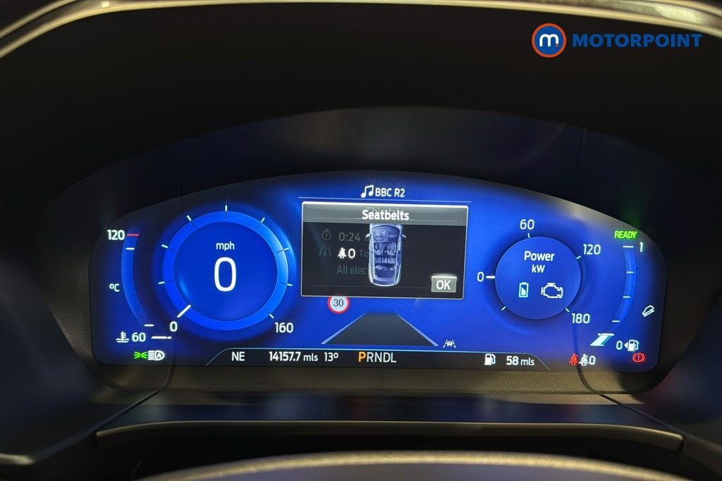 Ford Kuga Graphite Tech Edition Automatic Petrol-Electric Hybrid SUV - Stock Number (1637382) - 8th supplementary image
