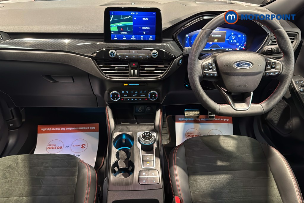 Ford Kuga Graphite Tech Edition Automatic Petrol-Electric Hybrid SUV - Stock Number (1637382) - 1st supplementary image