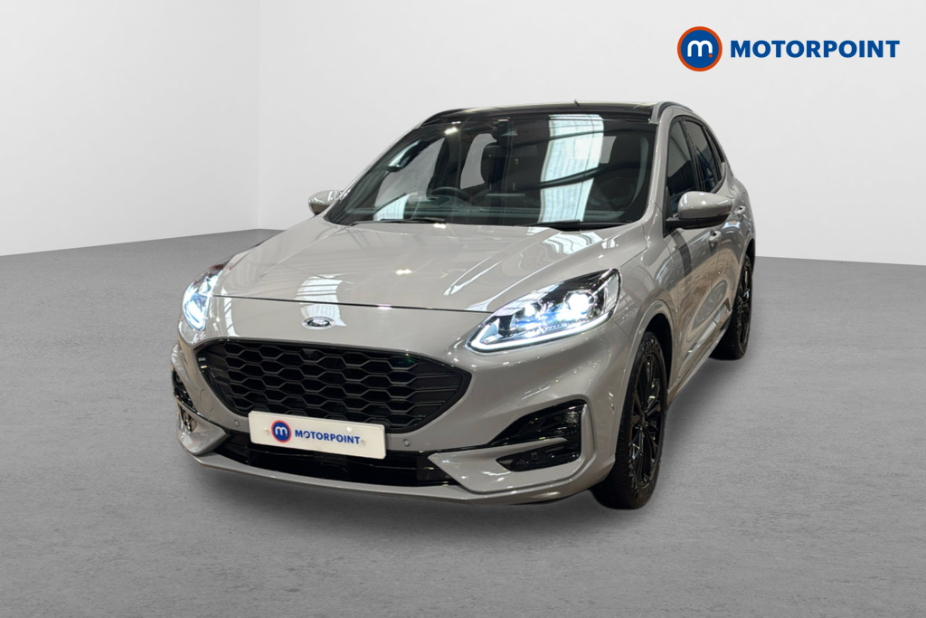 Ford Kuga Graphite Tech Edition Automatic Petrol-Electric Hybrid SUV - Stock Number (1637382) - Passenger side front corner