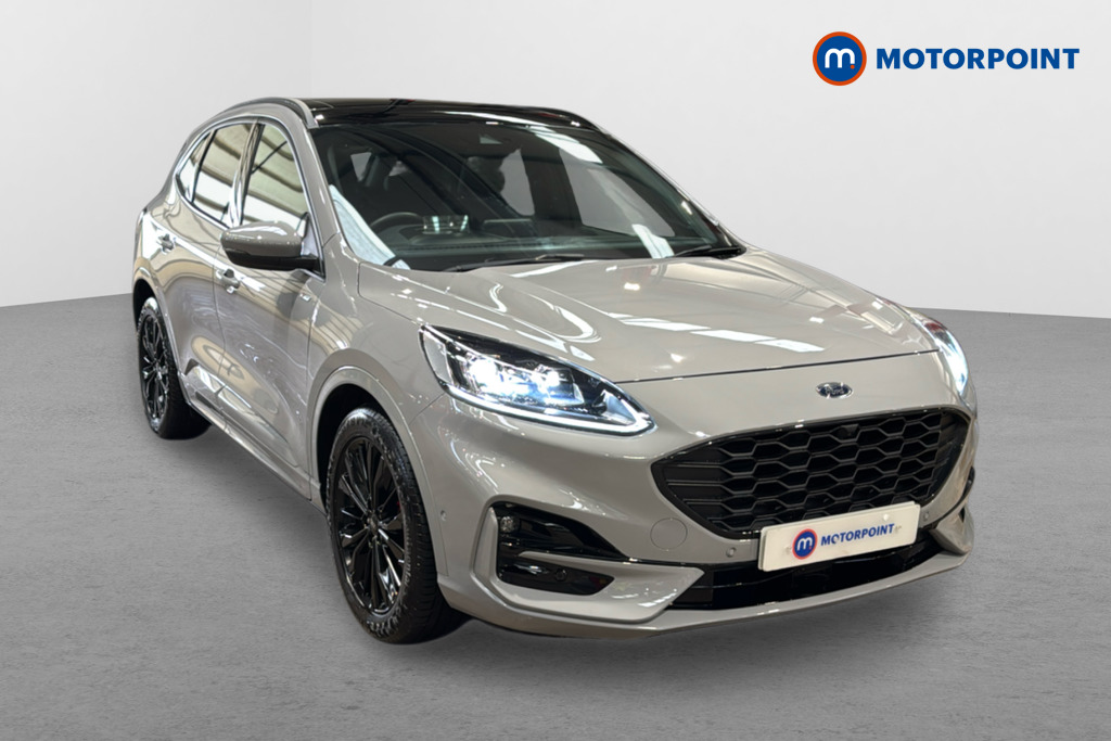 Ford Kuga Graphite Tech Edition Automatic Petrol-Electric Hybrid SUV - Stock Number (1637382) - Drivers side front corner