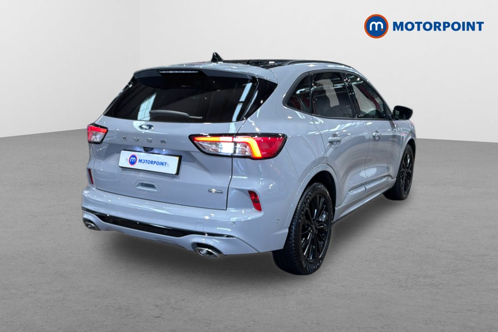 Ford Kuga Graphite Tech Edition Automatic Petrol-Electric Hybrid SUV - Stock Number (1637382) - Drivers side rear corner