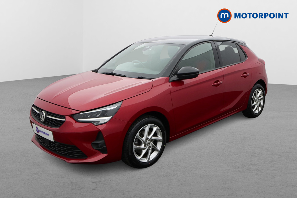 Vauxhall Corsa Sri Nav Premium Manual Petrol Hatchback - Stock Number (1637405) - Passenger side front corner