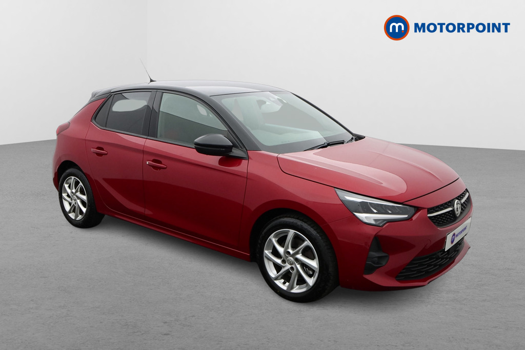 Vauxhall Corsa Sri Nav Premium Manual Petrol Hatchback - Stock Number (1637405) - Drivers side front corner
