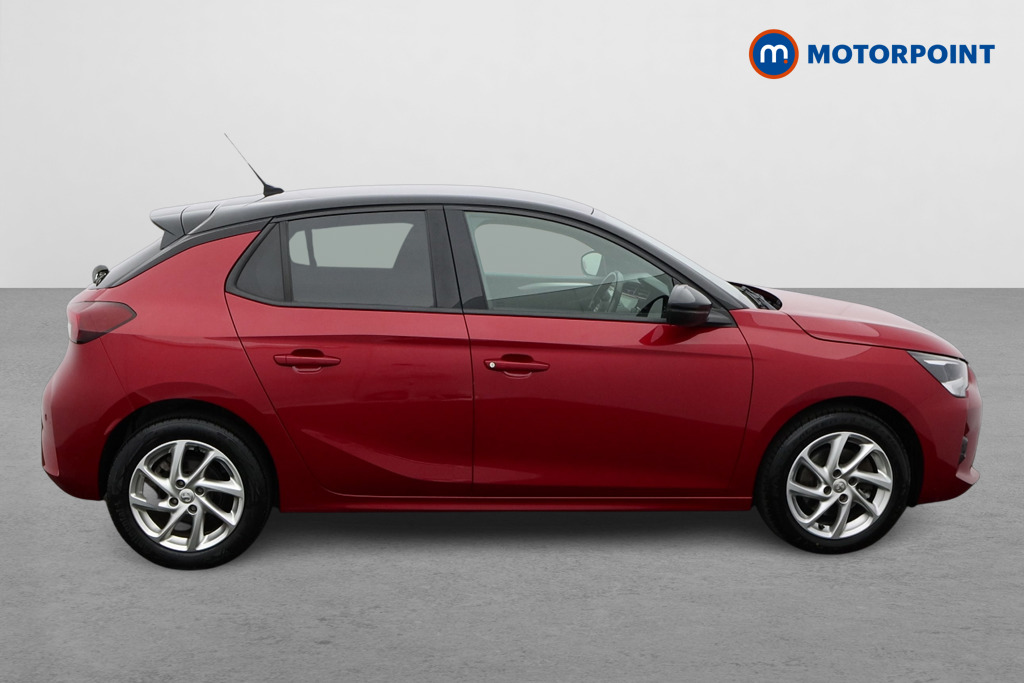 Vauxhall Corsa Sri Nav Premium Manual Petrol Hatchback - Stock Number (1637405) - Drivers side