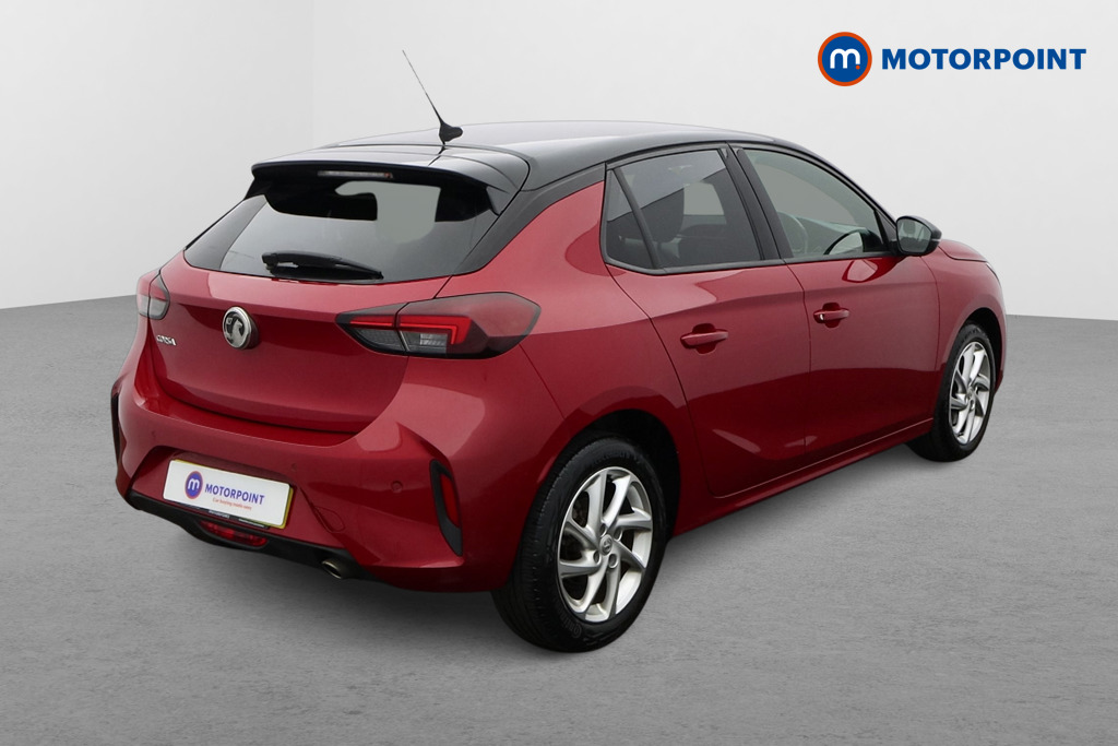 Vauxhall Corsa Sri Nav Premium Manual Petrol Hatchback - Stock Number (1637405) - Drivers side rear corner