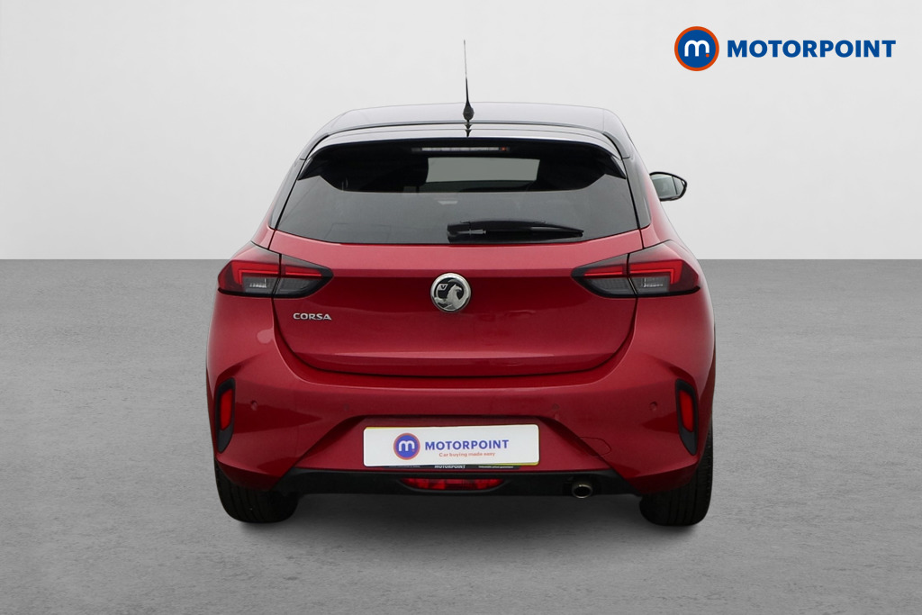 Vauxhall Corsa Sri Nav Premium Manual Petrol Hatchback - Stock Number (1637405) - Rear bumper