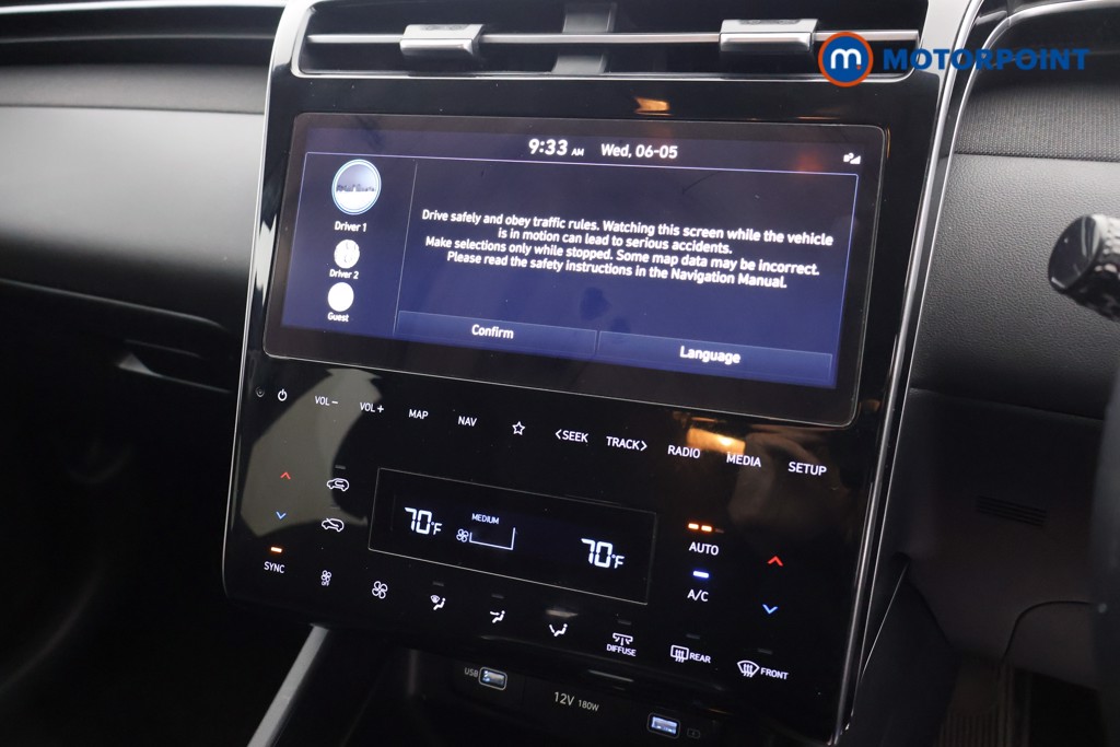 Hyundai Tucson Se Connect Automatic Petrol SUV - Stock Number (1637511) - 5th supplementary image
