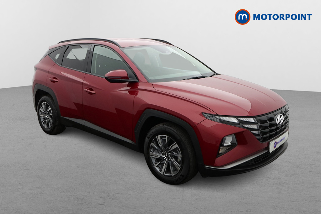 Hyundai Tucson Se Connect Automatic Petrol SUV - Stock Number (1637511) - Drivers side front corner