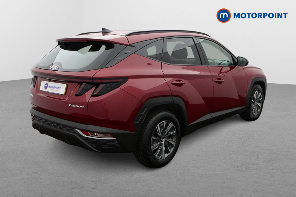 Hyundai Tucson Se Connect Automatic Petrol SUV - Stock Number (1637511) - Drivers side rear corner