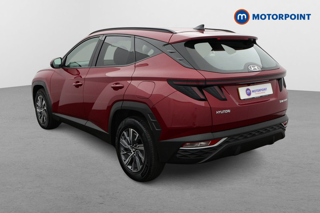 Hyundai Tucson Se Connect Automatic Petrol SUV - Stock Number (1637511) - Passenger side rear corner