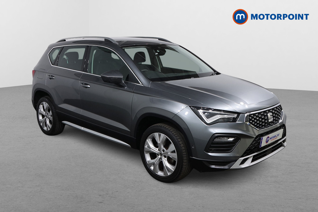 Seat Ateca Xperience Automatic Petrol SUV - Stock Number (1637538) - Drivers side front corner