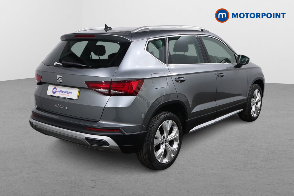 Seat Ateca Xperience Automatic Petrol SUV - Stock Number (1637538) - Drivers side rear corner