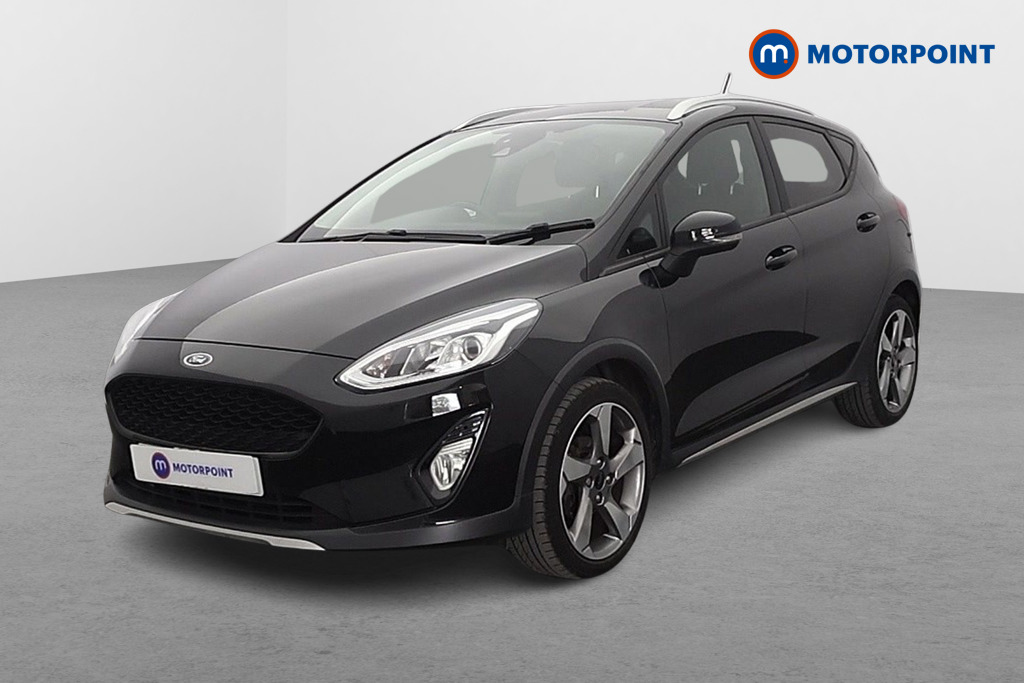 Ford Fiesta Active 1 Manual Petrol Hatchback - Stock Number (1637643) - Passenger side front corner