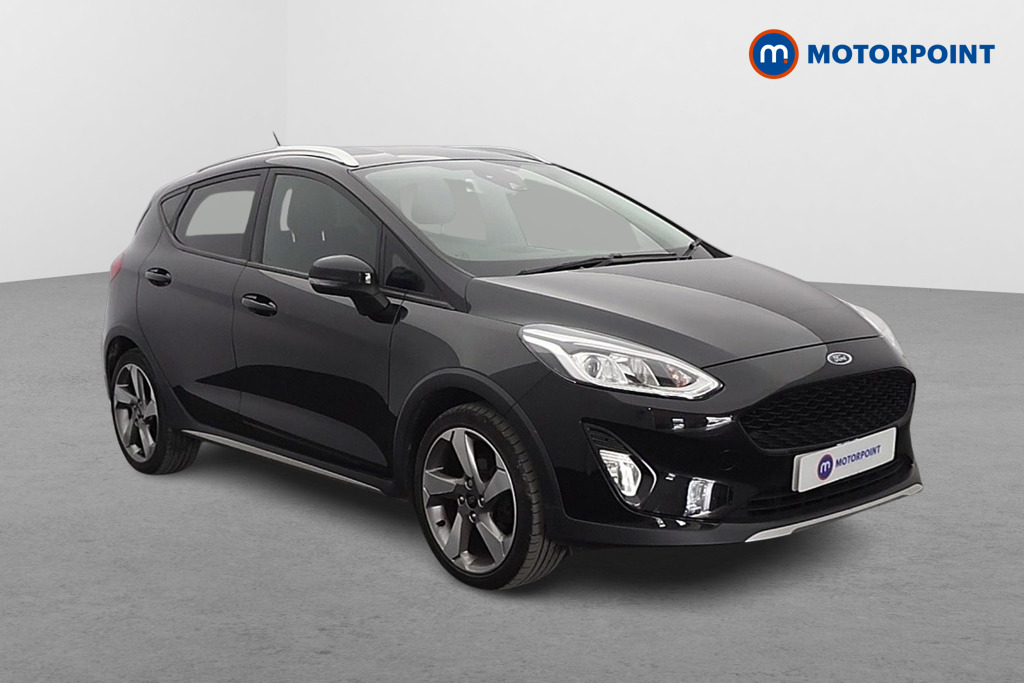 Ford Fiesta Active 1 Manual Petrol Hatchback - Stock Number (1637643) - Drivers side front corner
