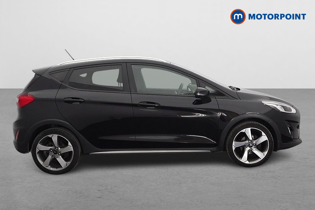 Ford Fiesta Active 1 Manual Petrol Hatchback - Stock Number (1637643) - Drivers side
