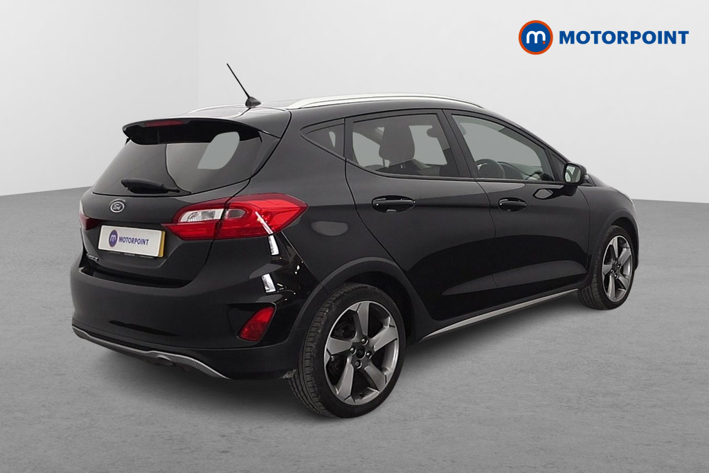 Ford Fiesta Active 1 Manual Petrol Hatchback - Stock Number (1637643) - Drivers side rear corner