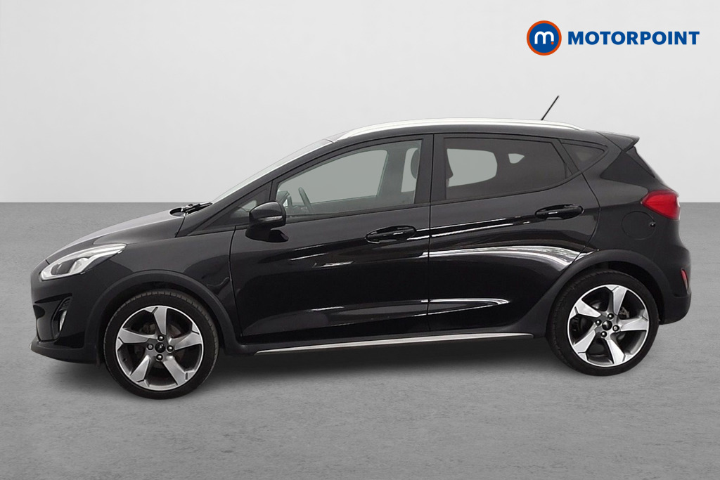 Ford Fiesta Active 1 Manual Petrol Hatchback - Stock Number (1637643) - Passenger side