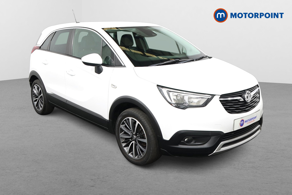 Vauxhall Crossland X Elite Nav Automatic Petrol SUV - Stock Number (1637812) - Drivers side front corner