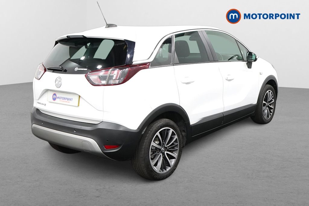 Vauxhall Crossland X Elite Nav Automatic Petrol SUV - Stock Number (1637812) - Drivers side rear corner