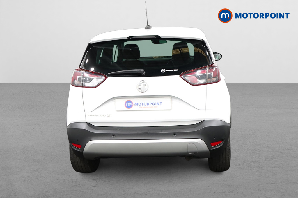 Vauxhall Crossland X Elite Nav Automatic Petrol SUV - Stock Number (1637812) - Rear bumper